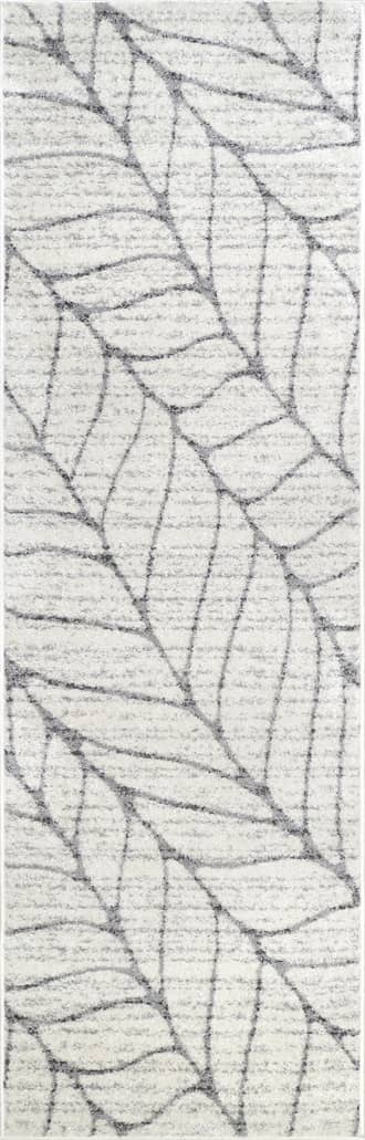 Jada Abstract Leaves Rug primary image