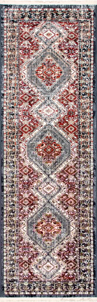 2' x 6' Herati Helix Fringe Rug primary image
