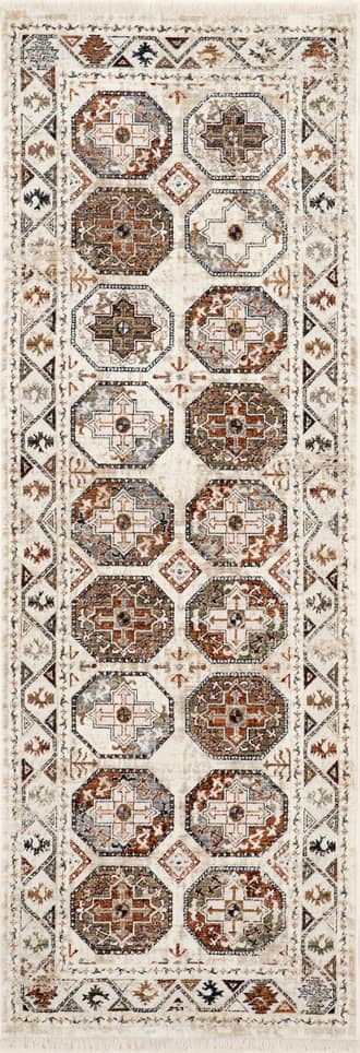 2' 8" x 8' Aleena Persian Fringed Rug primary image