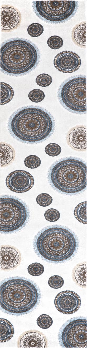 Carved Regal Suzani Indoor/Outdoor Rug primary image