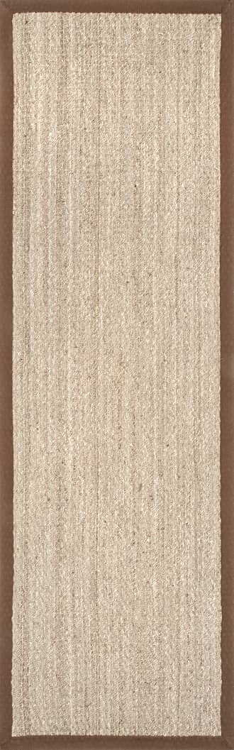 2' 6" x 6' Seagrass with Border Rug primary image