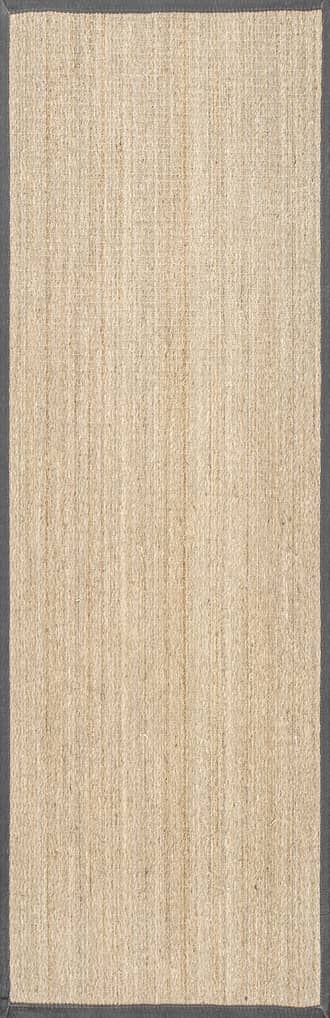 2' 6" x 8' Seagrass with Border Rug primary image