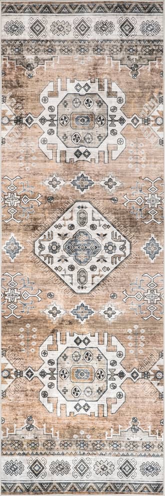 2' 6" x 8' Antoinette Spill Proof Washable Rug primary image