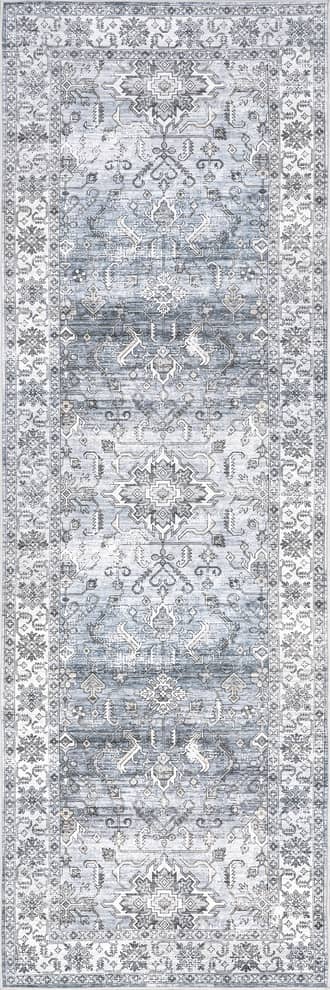 2' 6" x 8' Yvette Washable Stain Resistant Rug primary image