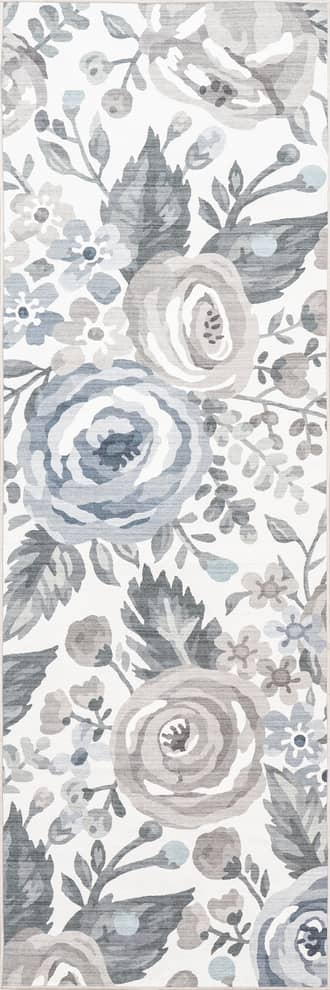 2' 6" x 8' Sylvie Washable Stain Resistant Rug primary image