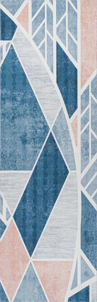 2' 6" x 8' Donnatella Washable Stained Glass Rug primary image