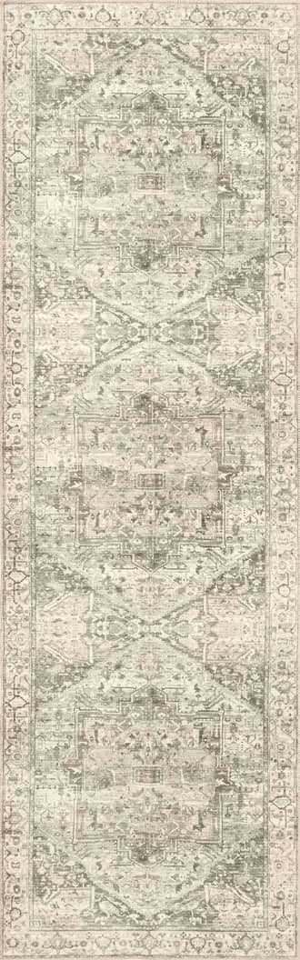 Atrium Medallion Washable Rug primary image