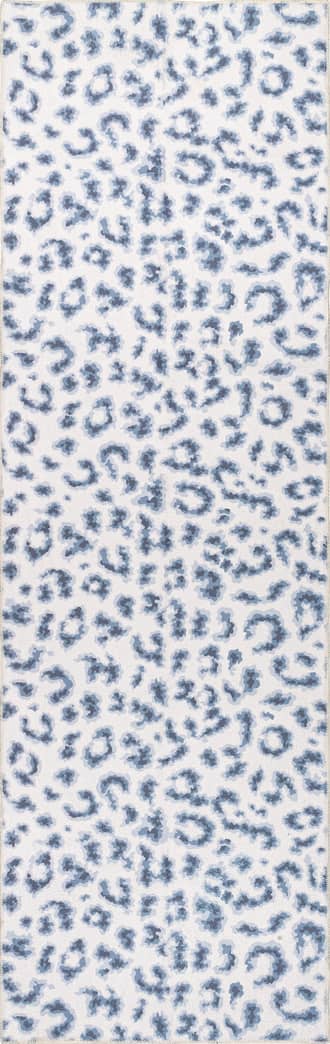 2' 6" x 8' Tessa Leopard Washable Rug primary image