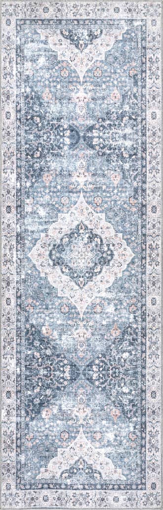 2' 6" x 8' Gianna Blossom Washable Rug primary image