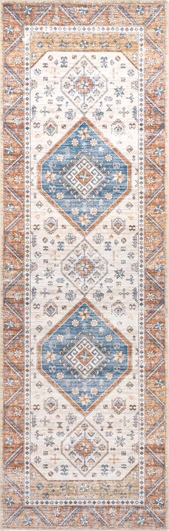 2' 6" x 8' Natasha Medallion Washable Rug primary image