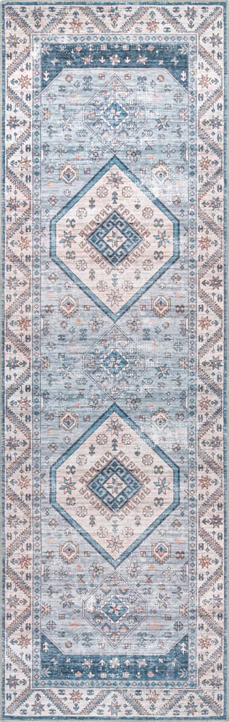 Natasha Medallion Washable Rug primary image