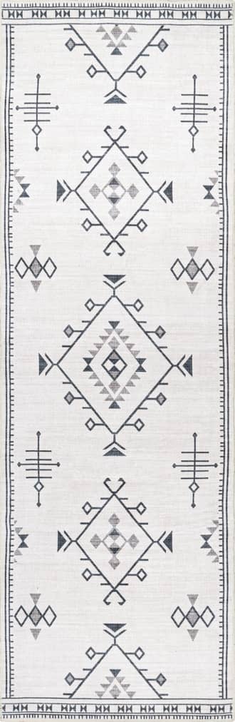 2' 6" x 10' Poppy Persian Washable Rug primary image
