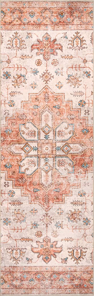 Mara Medallion Washable Rug primary image