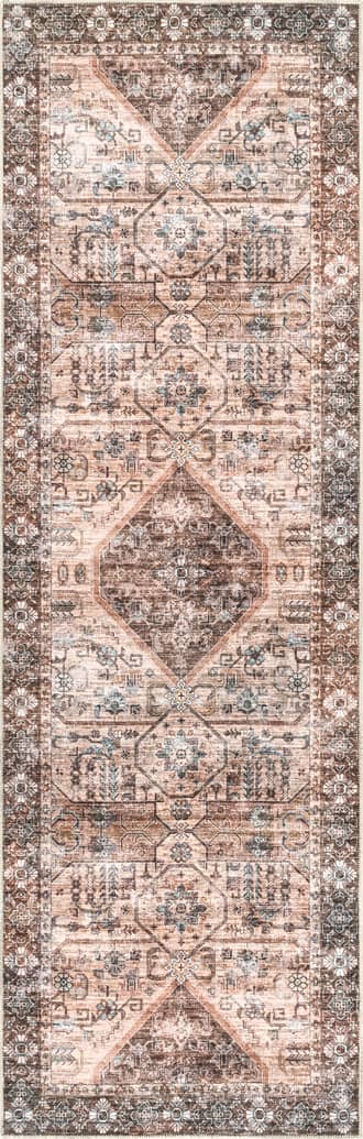 2' 6" x 8' Zella Washable Vintage Rug primary image