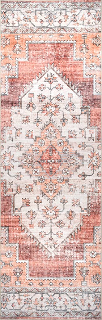 2' 6" x 8' Maria Oasis Medallion Washable Rug primary image