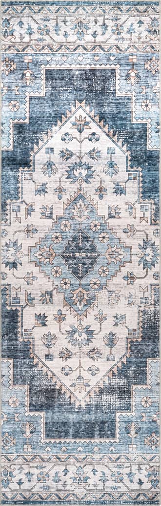 2' 6" x 8' Maria Oasis Medallion Washable Rug primary image