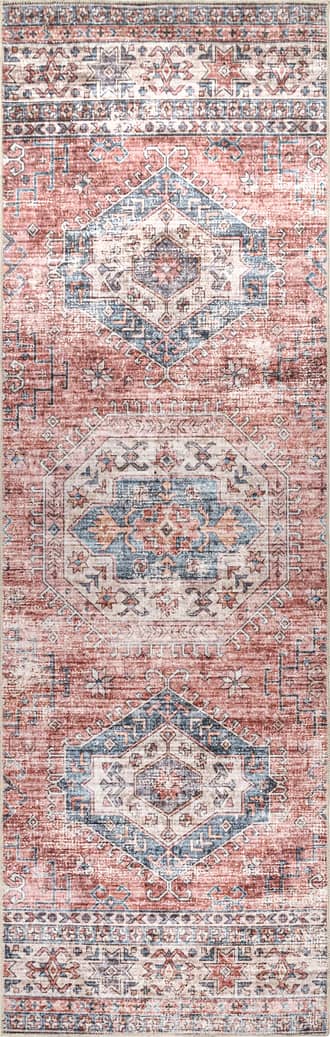 2' 6" x 8' Zia Persian Washable Rug primary image