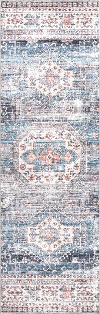 Allison Faded Washable Rug primary image