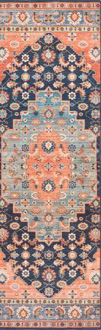 2' 6" x 8' Shyla Washable Southwestern Rug primary image