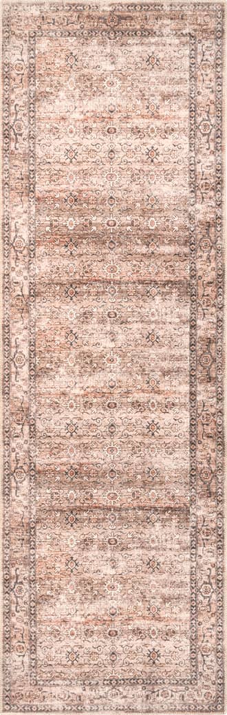 2' 6" x 10' Myrtle Washable Vintage Rug primary image