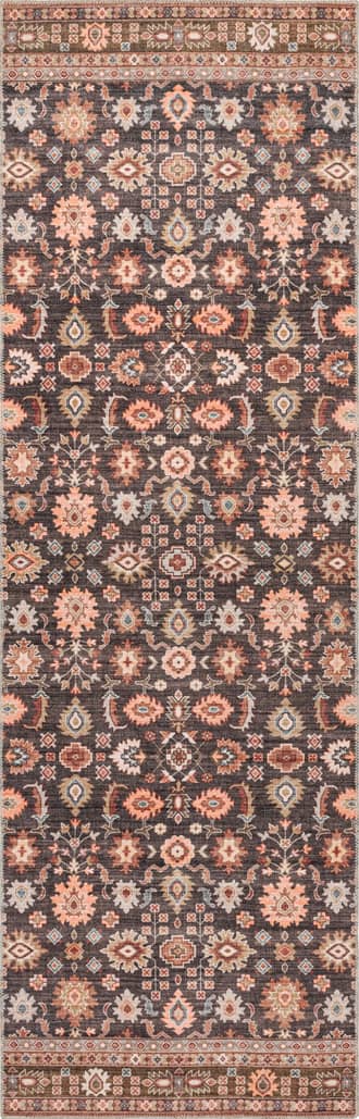 2' 6" x 8' Claire Washable Floral Rug primary image