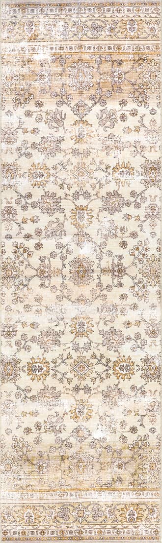 Meena Fading Garden Washable Rug primary image