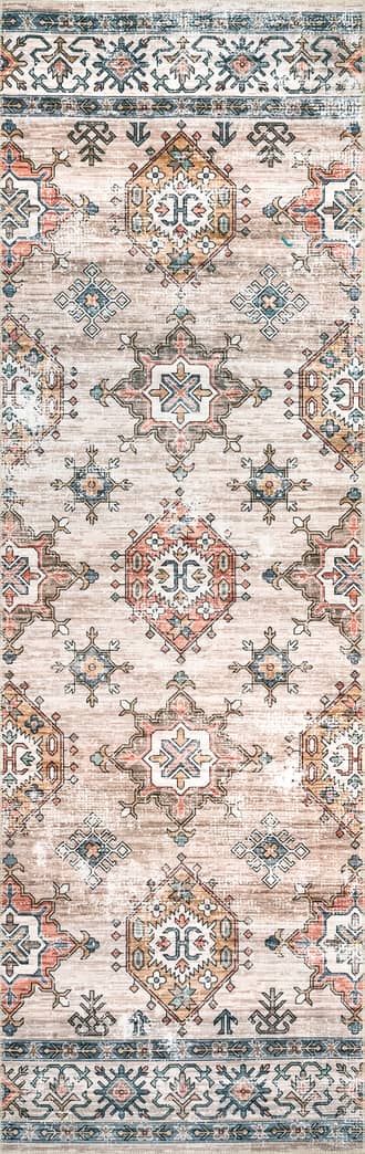2' 6" x 10' Francesca Timeworn Charm Washable Rug primary image