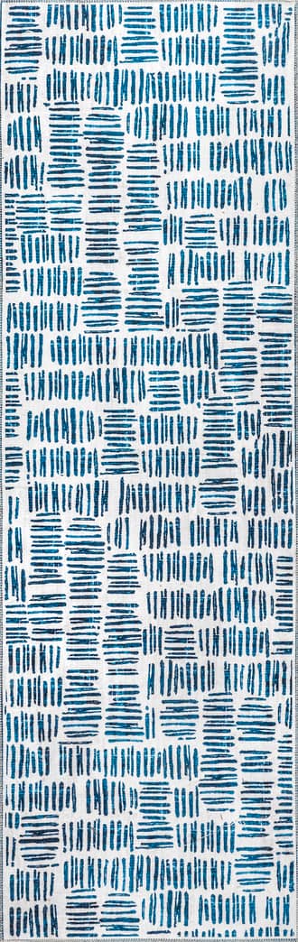 Margaret Washable Crosshatch Rug primary image