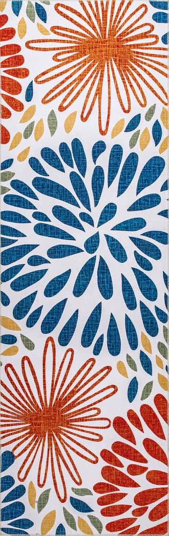 2' 6" x 8' Stefania Washable Fireworks Rug primary image