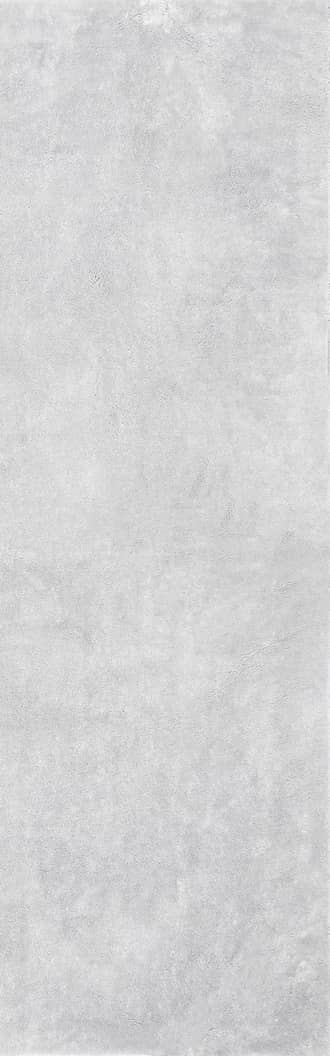 2' 6" x 6' Washable Solid Shag Rug primary image