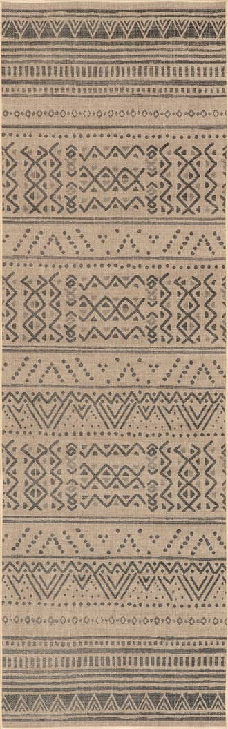 2' 6" x 8' Janet Easy-Jute Washable Bohemian Rug primary image