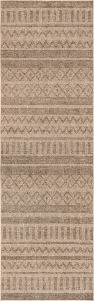 Marcie Easy-Jute Washable Banded Rug primary image