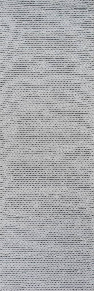 2' 8" x 12' Veronica Wool Braided Rug primary image