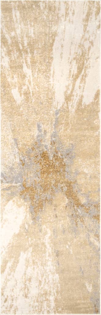 2' 8" x 8' Splatter Abstract Rug primary image