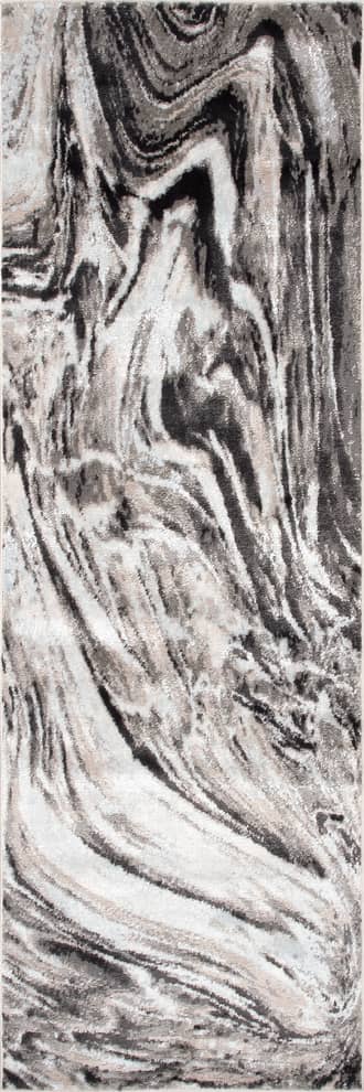 2' x 6' Marbling Art Rug primary image