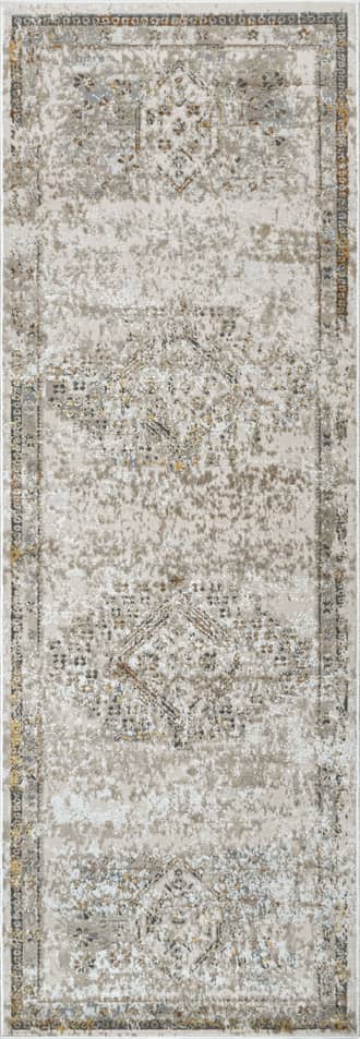 Athena Faded Medallion Rug primary image