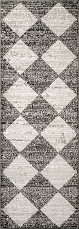 Kayla Checkerboard Tiled Rug primary image