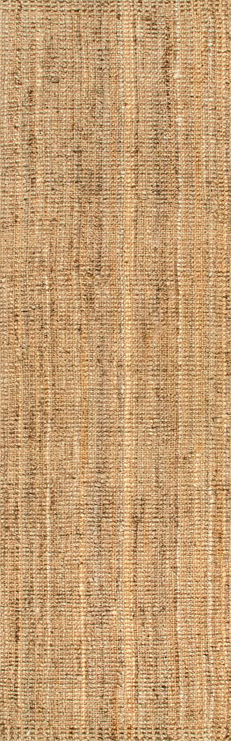 Handwoven Jute Ribbed Solid Rug primary image