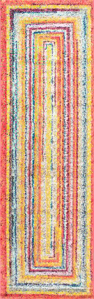 2' 6" x 10' Florid Labyrinth Rug primary image