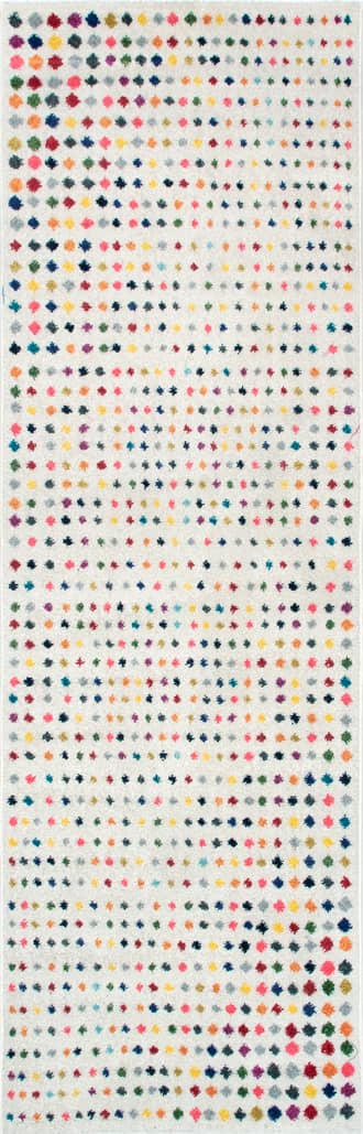 2' 5" x 8' Polka Dots Rug primary image