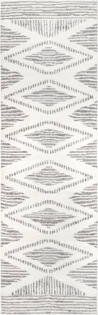 Striped Hourglass Rug primary image