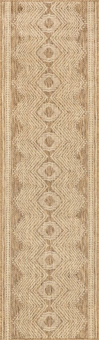 2' x 8' Iris Totem Indoor/Outdoor Flatweave Rug primary image