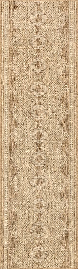 2' x 8' Iris Totem Indoor/Outdoor Flatweave Rug primary image