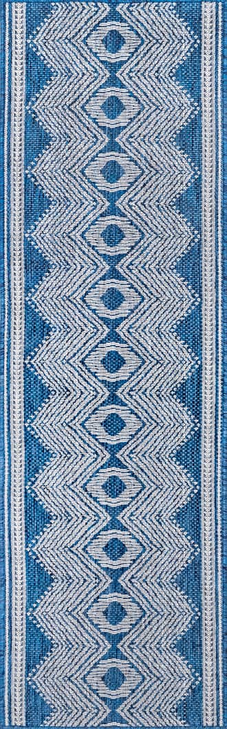 2' x 8' Iris Totem Indoor/Outdoor Flatweave Rug primary image