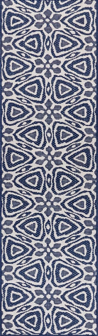 Snowflake Lattice Indoor/Outdoor Rug primary image