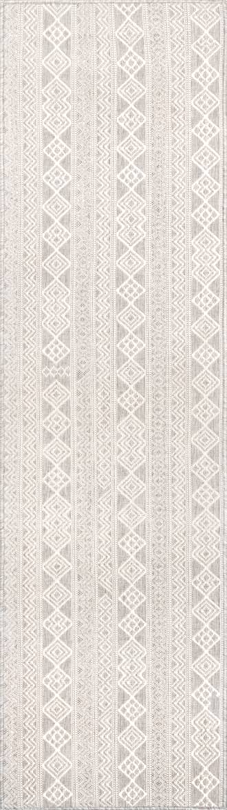 Tribal Striped Indoor/Outdoor Rug primary image