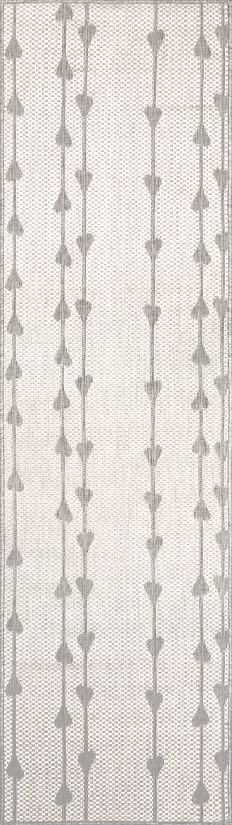 2' x 8' Raindrop Cascade Indoor/Outdoor Rug primary image
