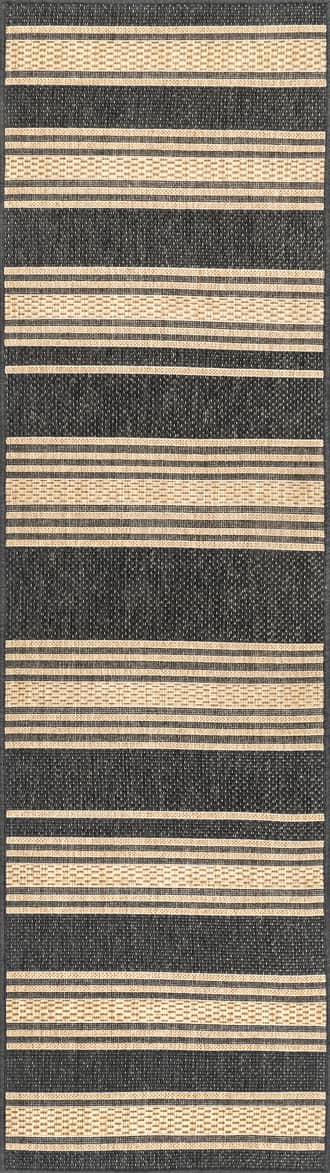 2' x 8' Romy Striped Indoor/Outdoor Rug primary image