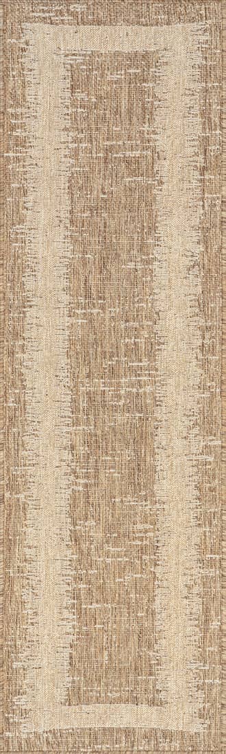 2' x 8' Arly Crosshatch Indoor/Outdoor Rug primary image