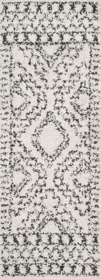 2' 8" x 8' Moroccan Trellis Rug primary image